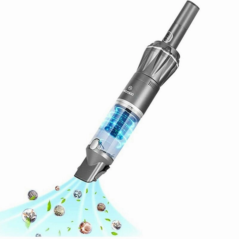 K12M Car Cordless Vacuum Cleaner Quick Charge 12kpa Handheld H13 HEPA