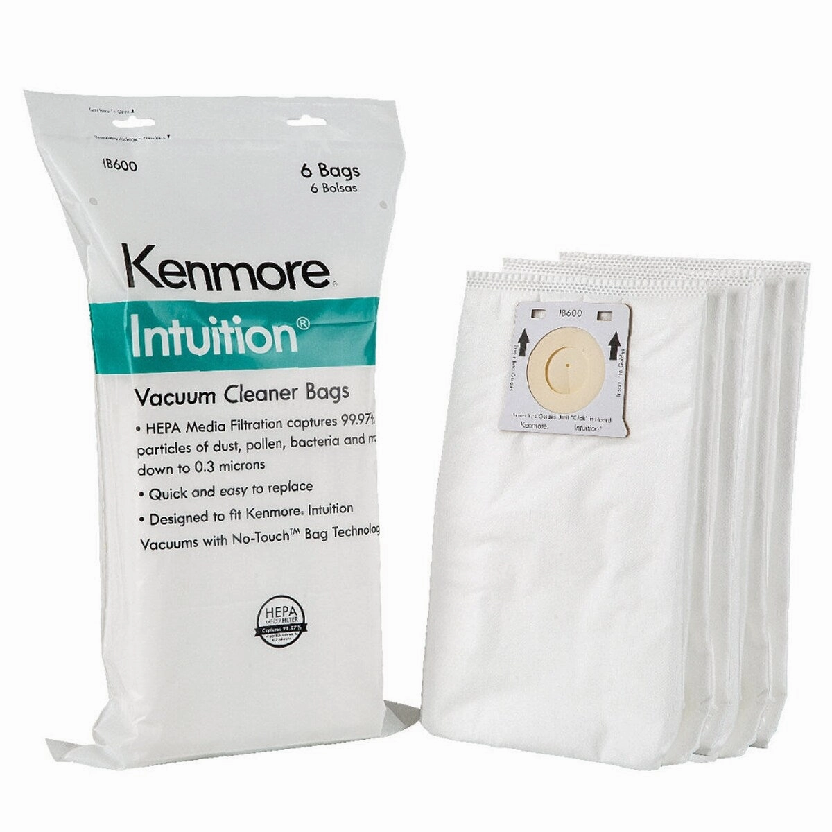 Kenmore Intuition Vacuum Cleaner Bags
