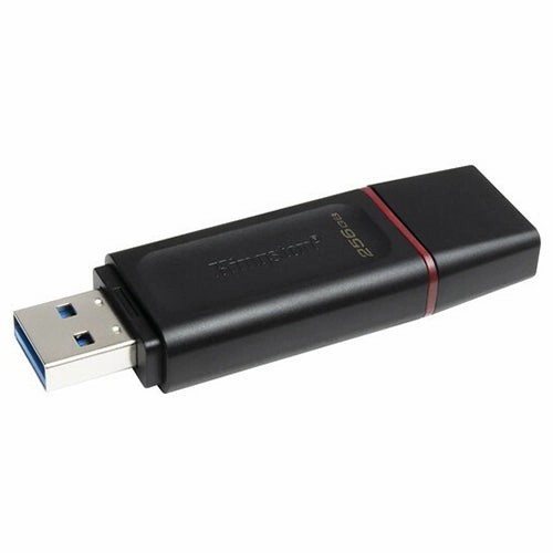 Kingston DataTraveler Exodia 256GB 3.2 USB Flash Drive - Black | 310023