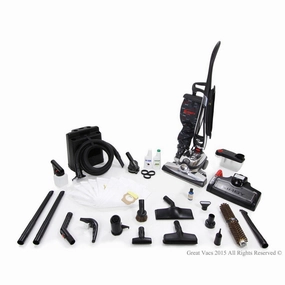 Kirby Avalir 16-inch Upright Vacuum (Refurbished)