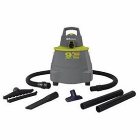 Koblenz 9-gallon Wet/Dry Canister Vacuum