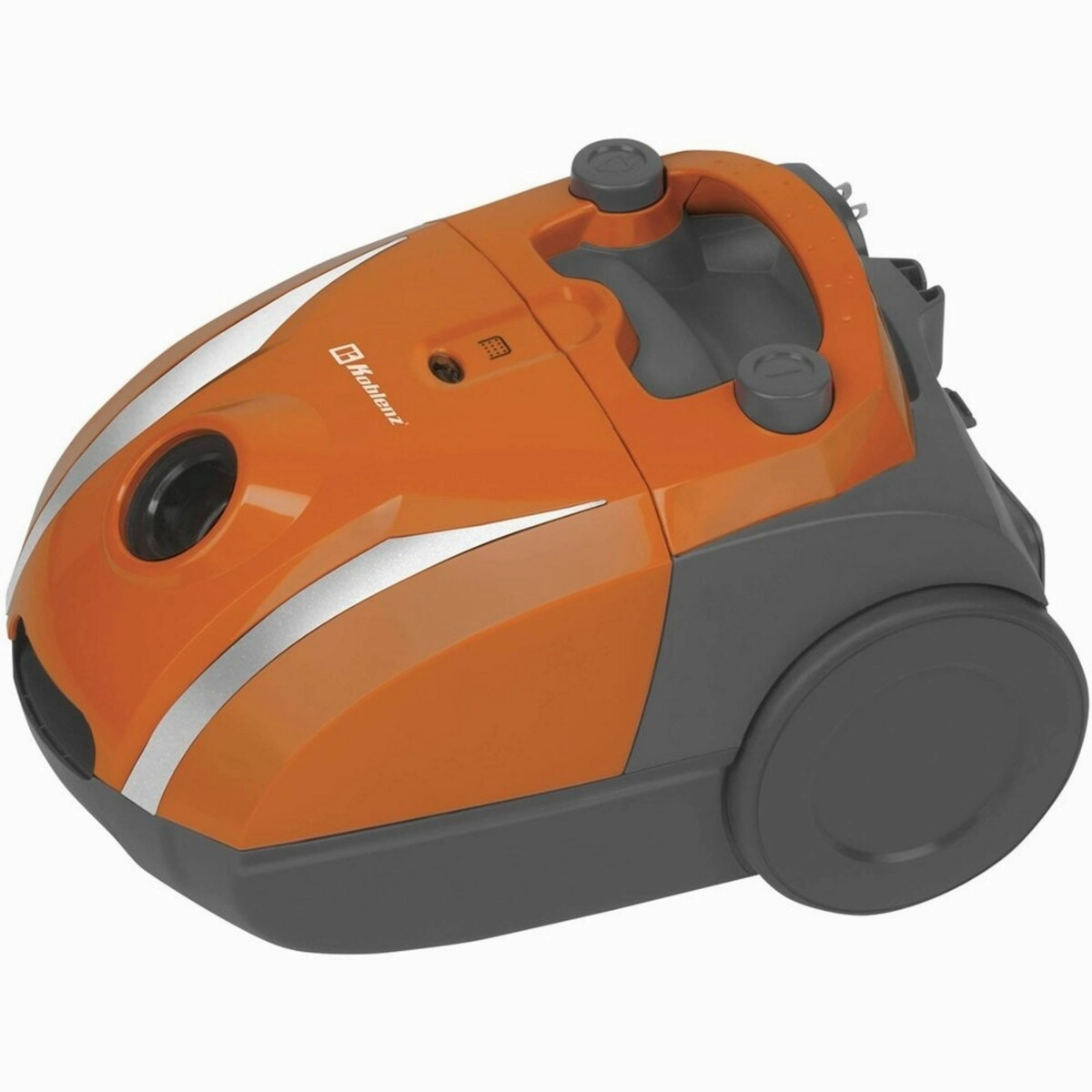 Koblenz Mystic Canister Vacuum Cleaner - Orange/Gray