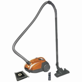 Koblenz Mystic Canister Vacuum Cleaner - Orange/Gray