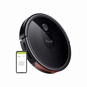 Kyvol Cybovac E30 Gyroptic Navigation System Based Robot Vacuum Cleaner. Black