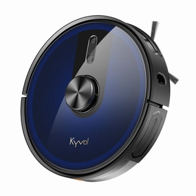 Kyvol Cybovac L20 LDS laser navigation Robot Vacuum Cleaner. Black