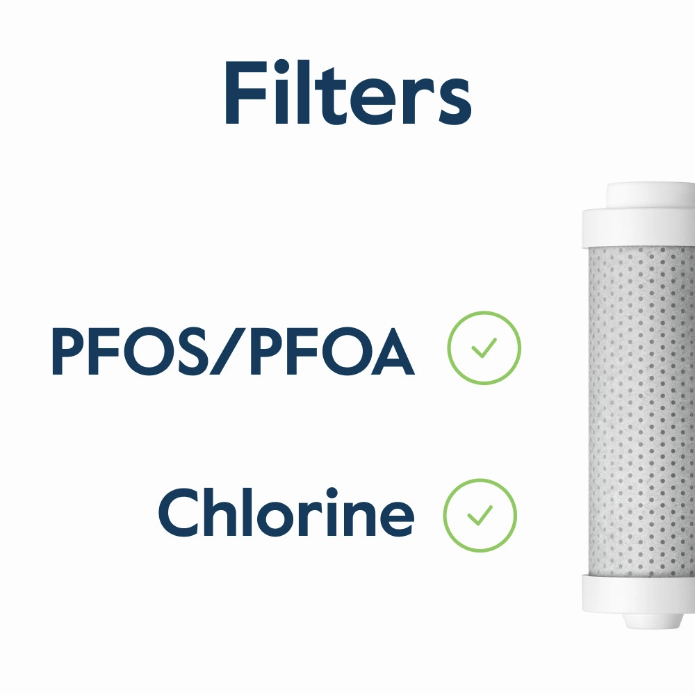 LARQ Essential Bottle Filter - Pure White | BFEF050A-3