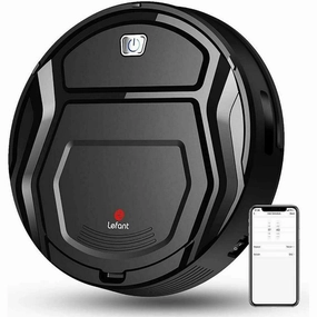 Lefant Auto Recharging Robotic Vacuums Cleaner Equipped WiFi M201