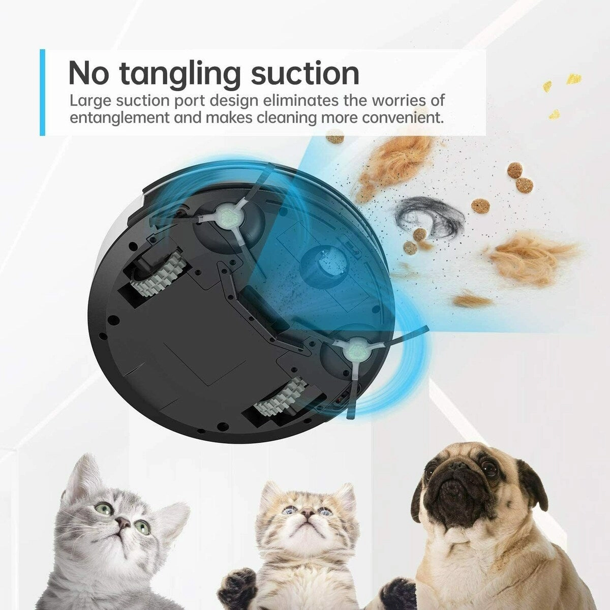 Lefant Auto Robotic Vacuums Cleaner Equipped WiFi Alexa Google M210