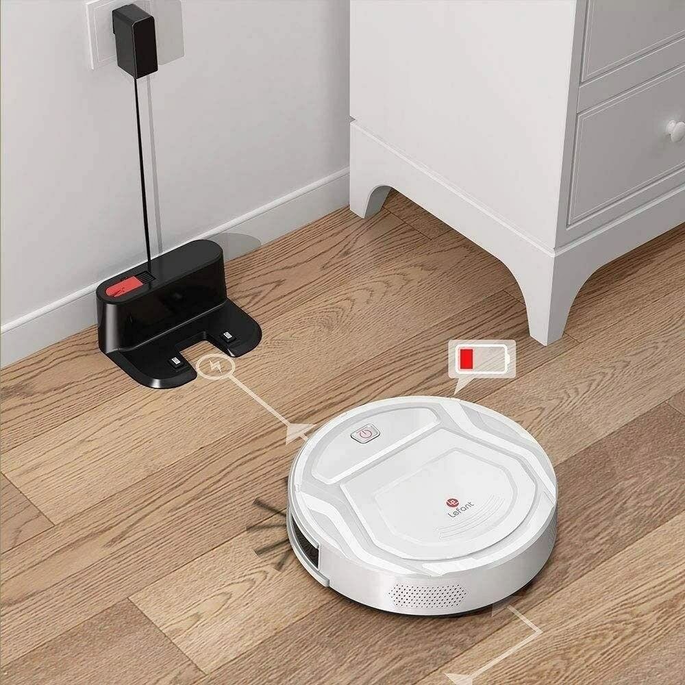 Lefant Auto Robotic Vacuums Cleaner Equipped WiFi Alexa Google M210