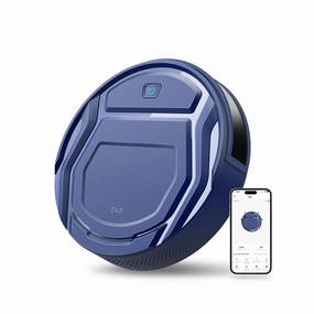 Life K2 Robot Vacuum Cleaner 1800 mAh. Blue