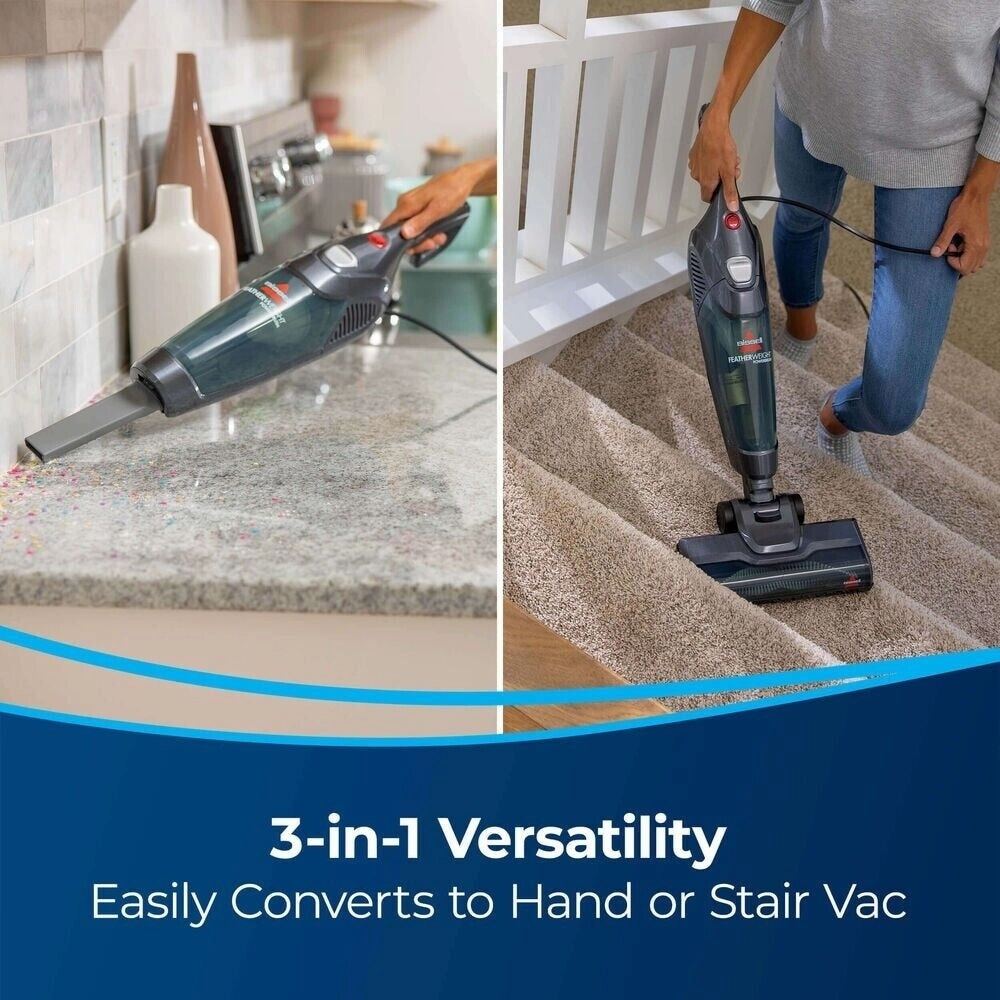 Lightweight Stick Vacuum for Stairs