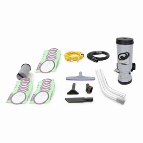 Loaded Proteam MegaVac 10 QT Backpack Vacuum Cleaner