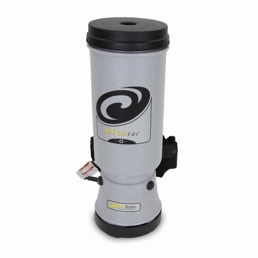 Loaded Proteam MegaVac 10 QT Backpack Vacuum Cleaner