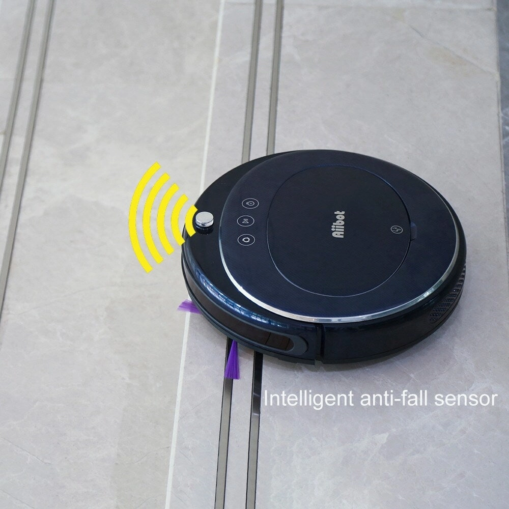 Low Noise Intelligent Vacuum Cleaner Sweeping Robot Self-refilling Four Cleaning