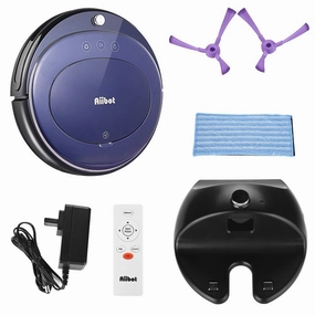 Low Noise Intelligent Vacuum Cleaner Sweeping Robot Self-refilling Four Cleaning