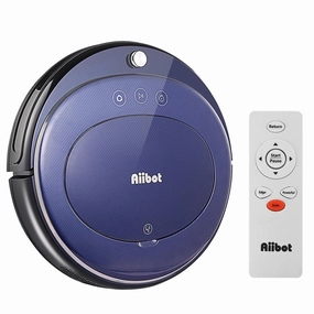 Low Noise Intelligent Vacuum Cleaner Sweeping Robot Self-refilling Four Cleaning