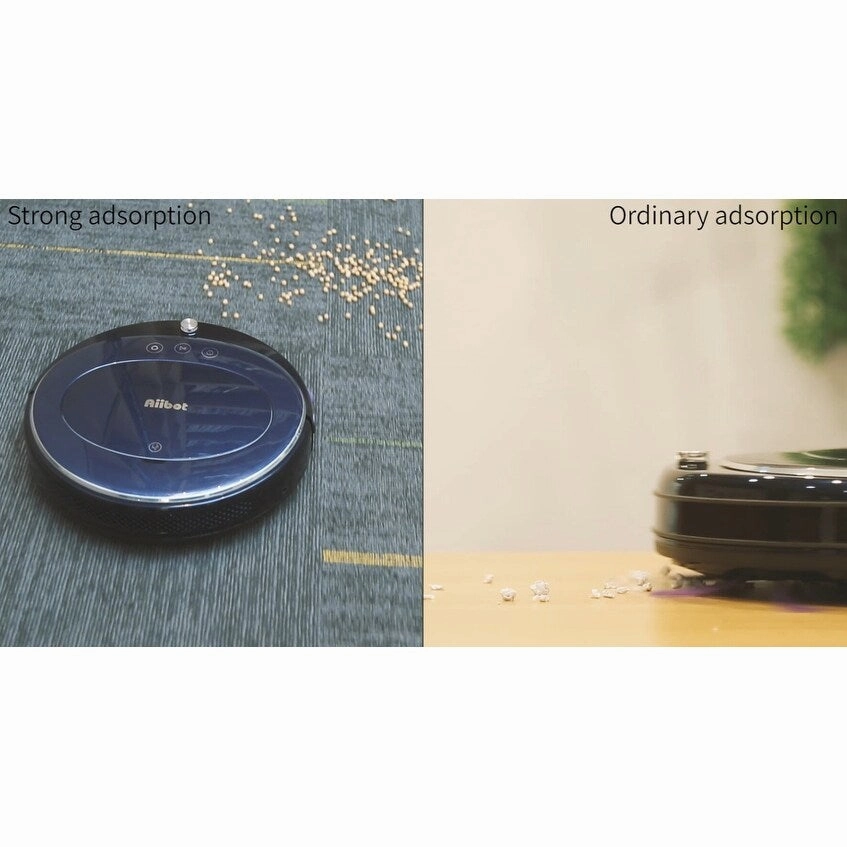 Low Noise Intelligent Vacuum Cleaner Sweeping Robot Self-refilling Four Cleaning