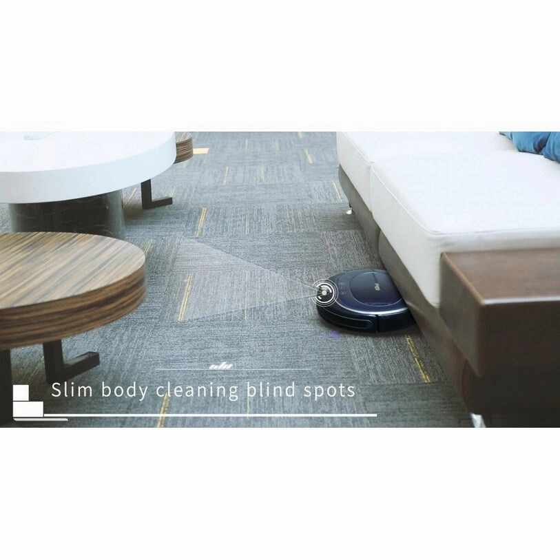 Low Noise Intelligent Vacuum Cleaner Sweeping Robot Self-refilling Four Cleaning