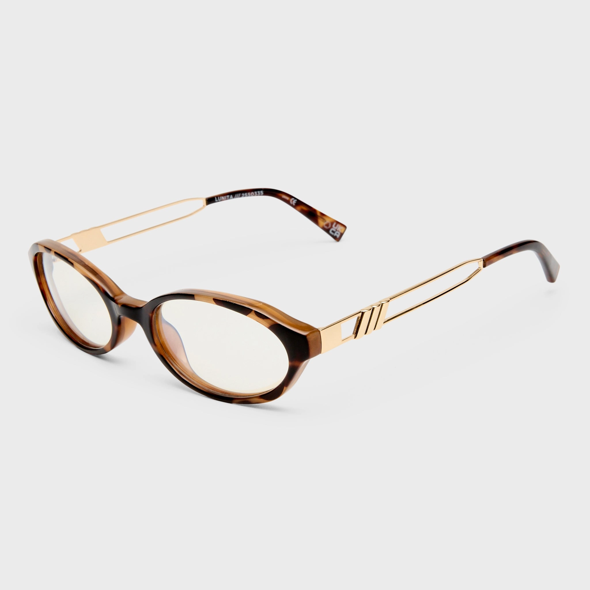 LUNITA | TORT BLUE LIGHT LENS