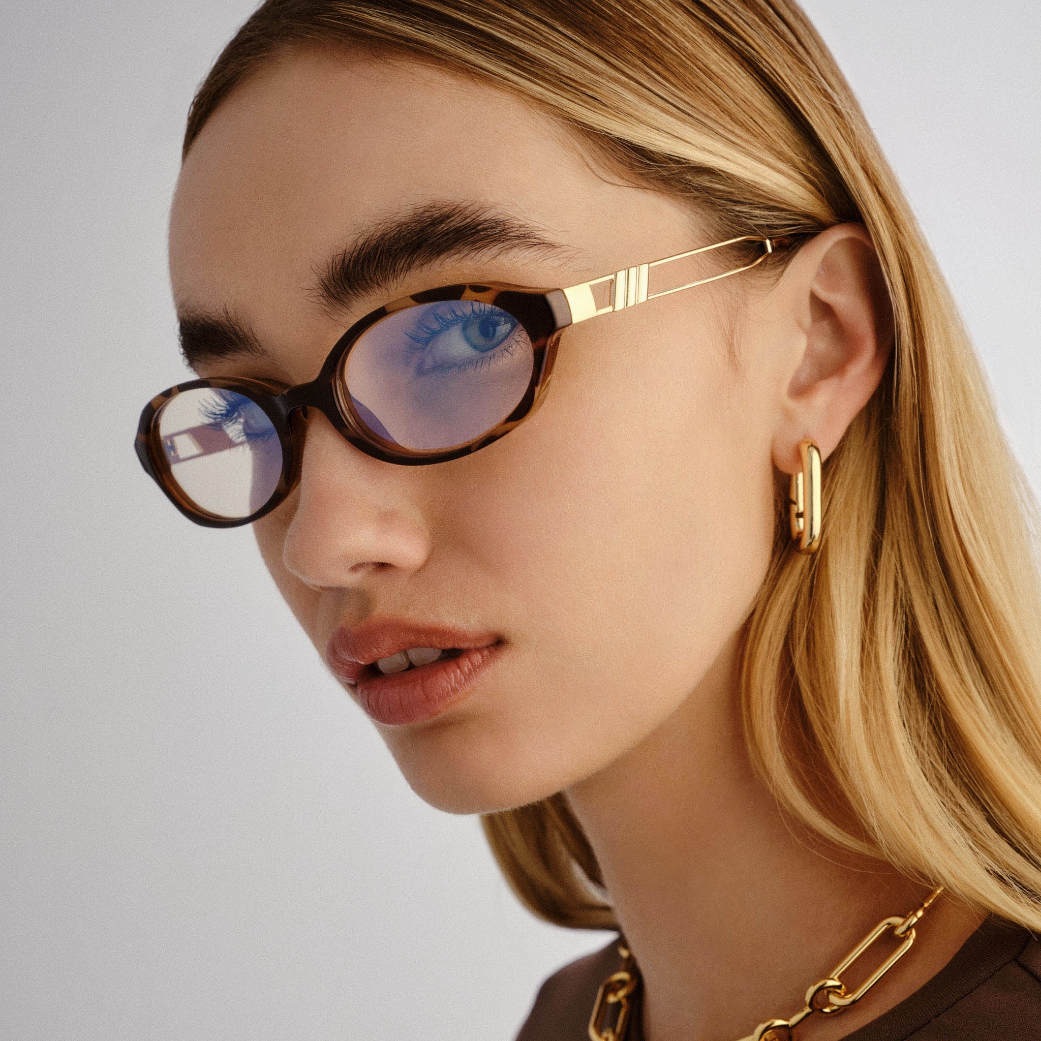 LUNITA | TORT BLUE LIGHT LENS