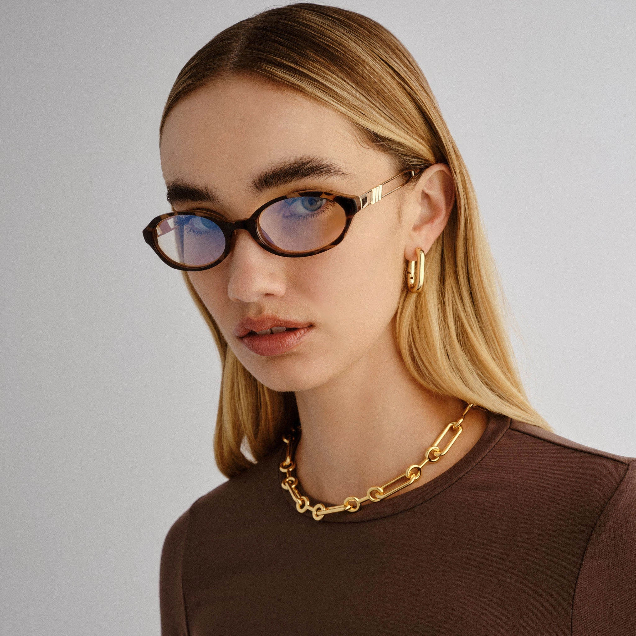 LUNITA | TORT BLUE LIGHT LENS