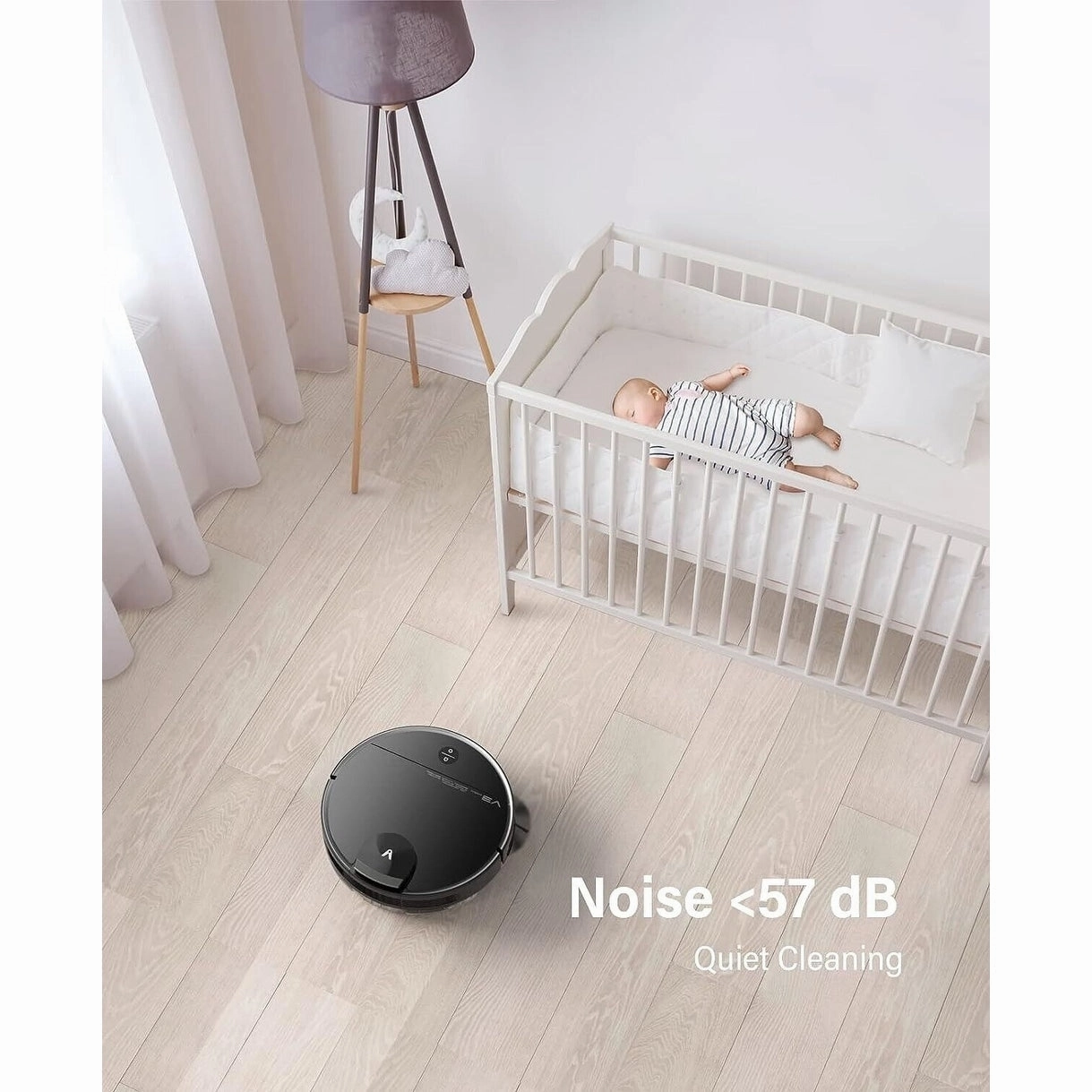 Max Robot Vacuum and Mop Combo Smart Sweeper