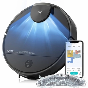 Max Robot Vacuum and Mop Combo Smart Sweeper