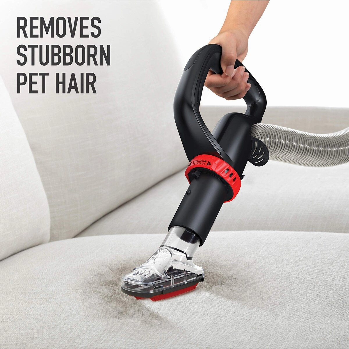 MAXLife Pro Pet Swivel Bagless Upright Vacuum Cleaner. HEPA Media Filtration. For Carpet and Hard Floor. Black