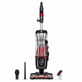 MAXLife Pro Pet Swivel Bagless Upright Vacuum Cleaner. HEPA Media Filtration. For Carpet and Hard Floor. Black