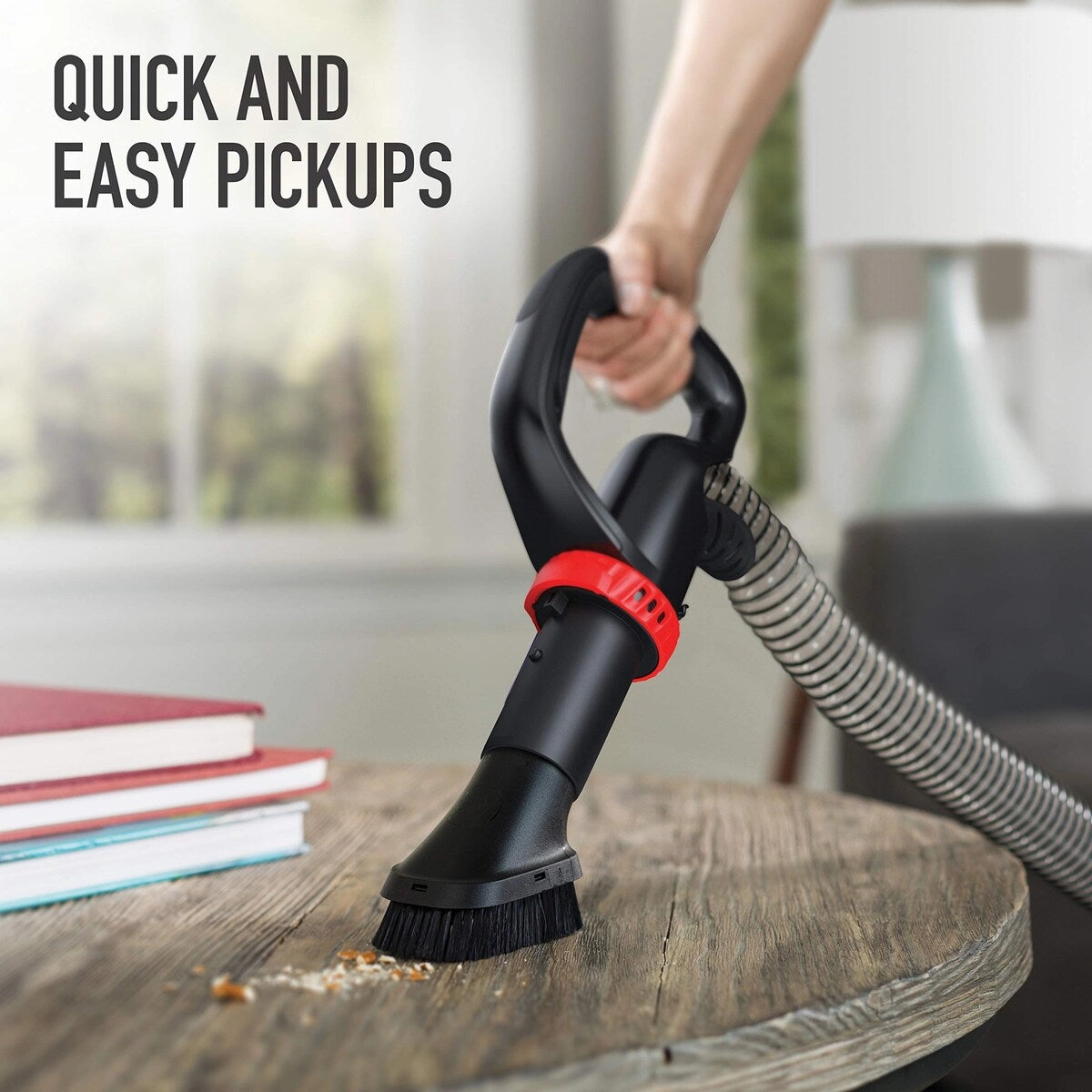 MAXLife Pro Pet Swivel Bagless Upright Vacuum Cleaner. HEPA Media Filtration. For Carpet and Hard Floor. Black