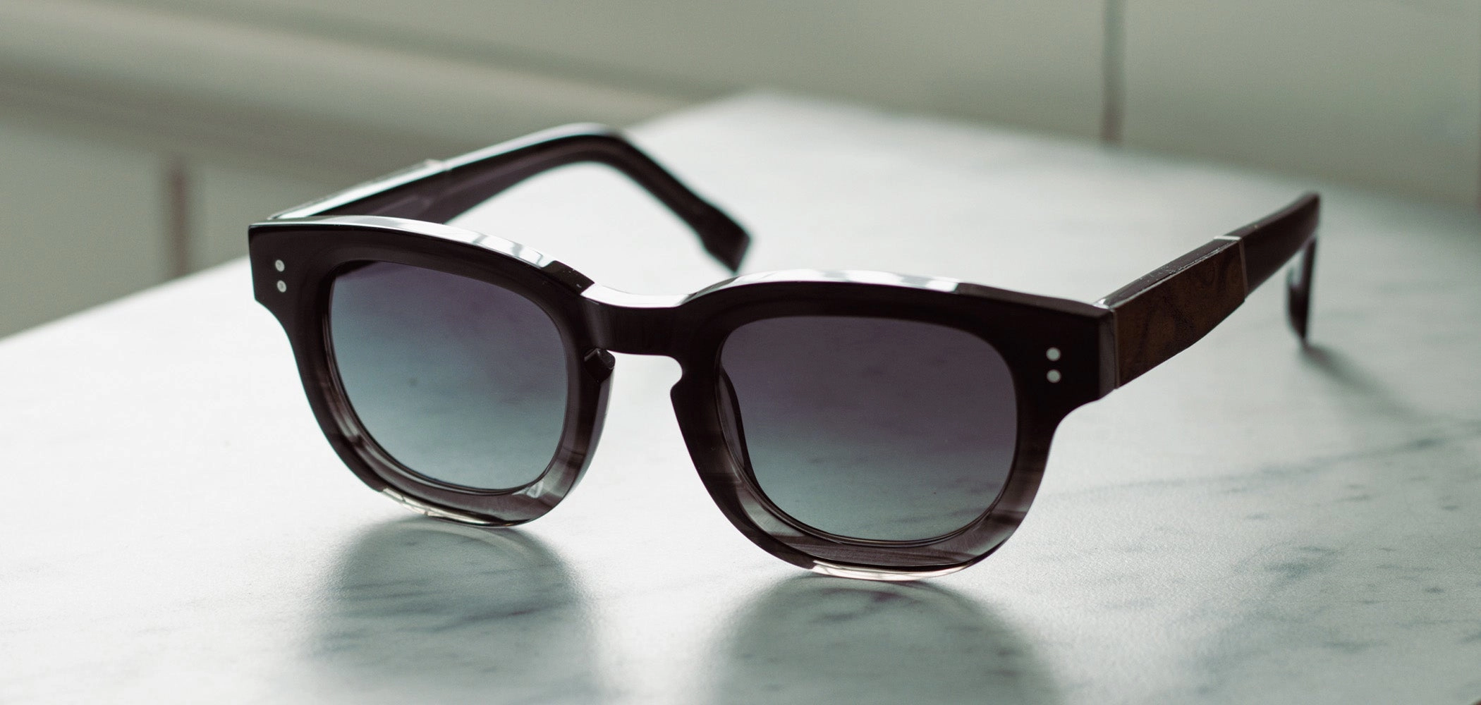 McKay Acetate Sunglasses