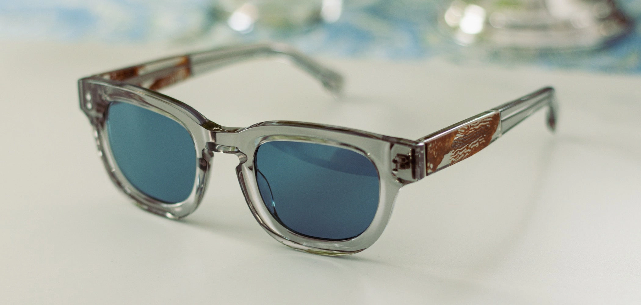 McKay Acetate Sunglasses