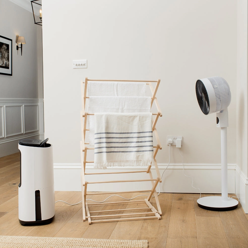 Meaco Dry Arete Two 20L Dehumidifier with Air Purifier - White | 44006/ARETE2