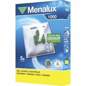 Menalux 1000M Vacuum Cleaner Bags - Pack of 5 | 1000M
