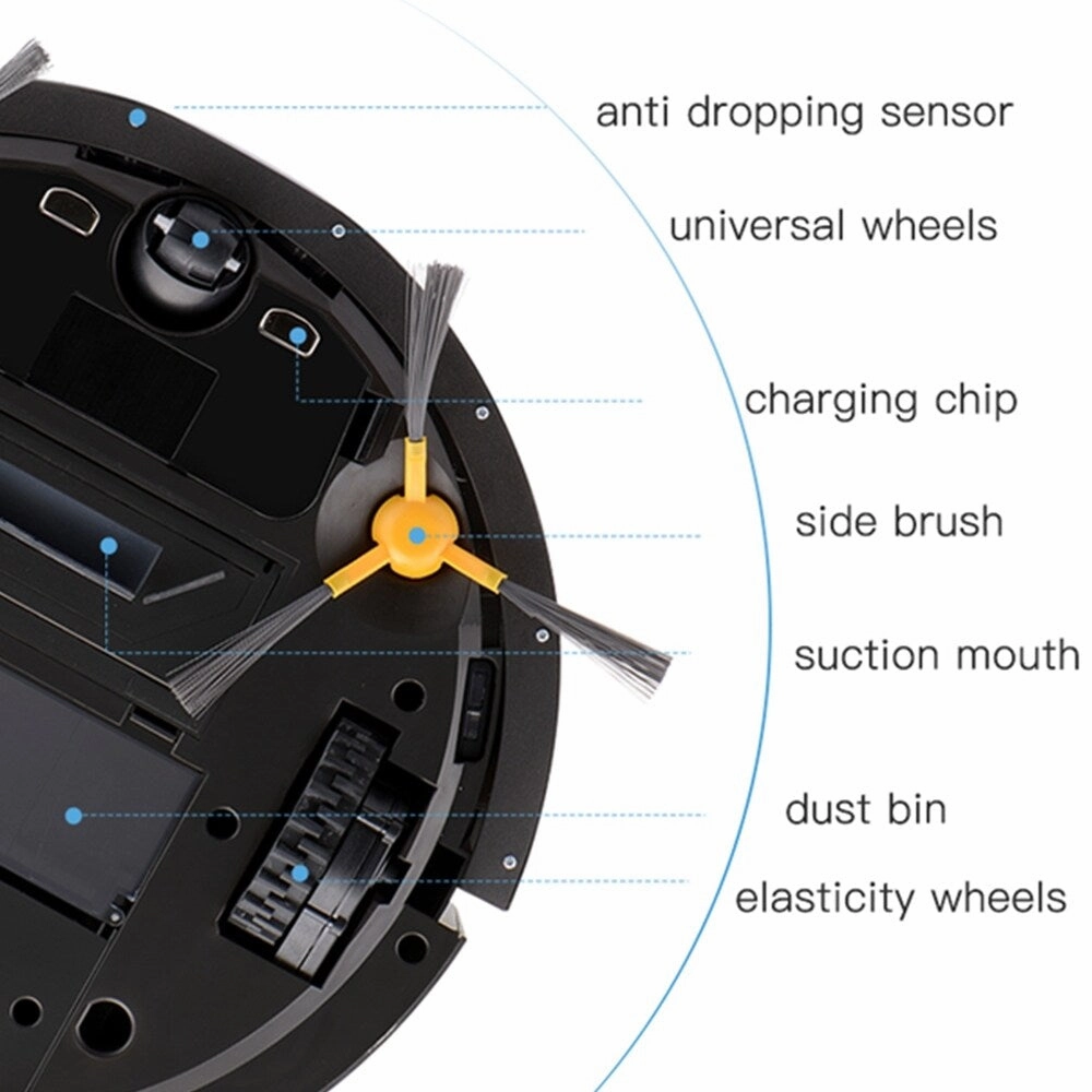 Merax Vacuum Robot Cleaner and Mop