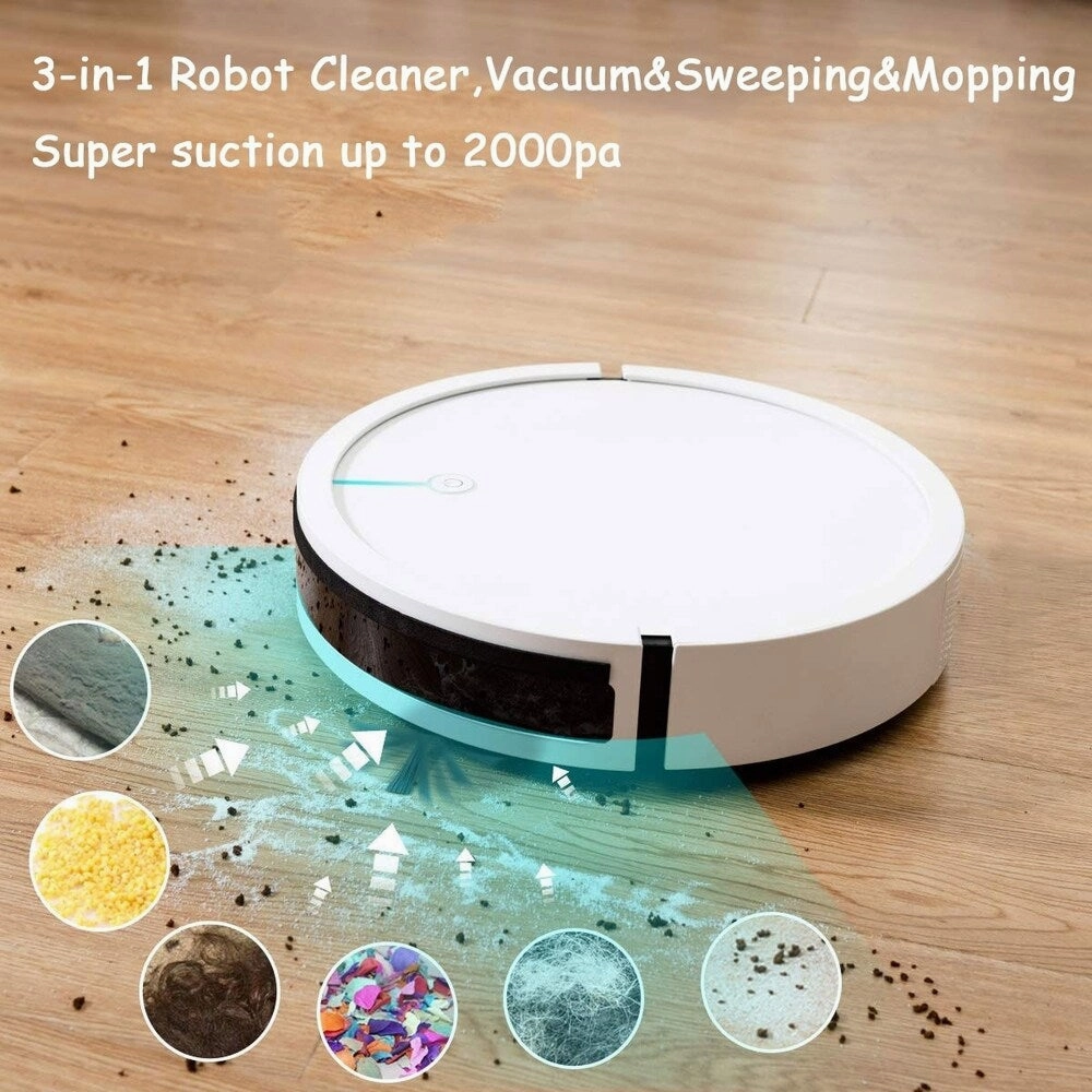 Merax Vacuum Robot Cleaner and Mop