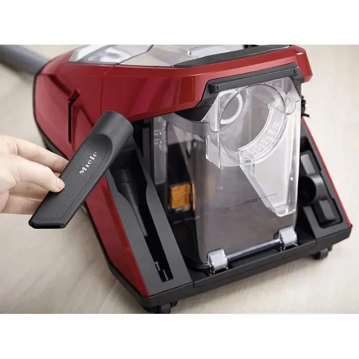 Miele Blizzard CX1 Cat and Dog Powerline Bagless Cylinder Vacuum Cleaner - Autumn Red | CX1BLIZZCATD