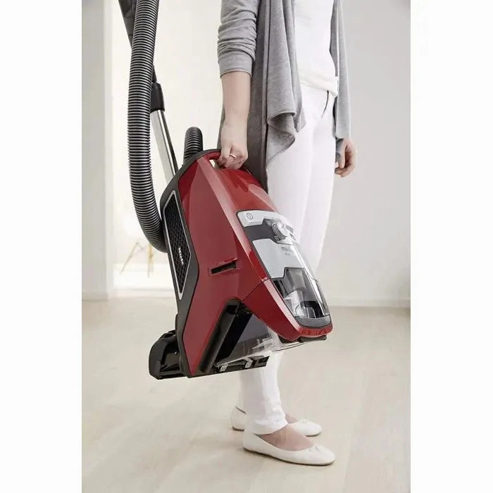 Miele Blizzard CX1 Cat and Dog Powerline Bagless Cylinder Vacuum Cleaner - Autumn Red | CX1BLIZZCATD