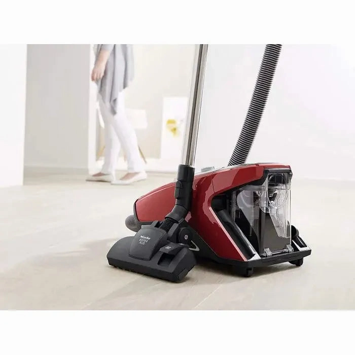 Miele Blizzard CX1 Cat and Dog Powerline Bagless Cylinder Vacuum Cleaner - Autumn Red | CX1BLIZZCATD