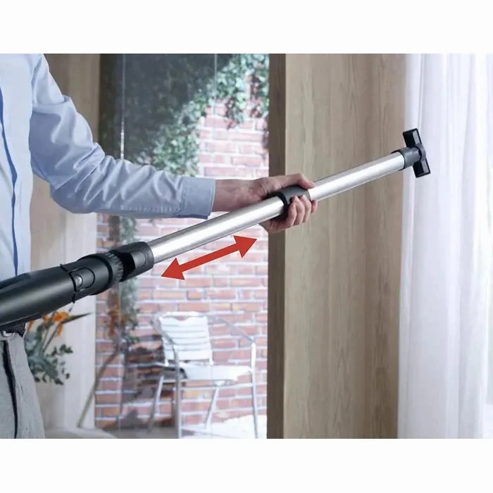 Miele Blizzard CX1 Cat and Dog Powerline Bagless Cylinder Vacuum Cleaner - Autumn Red | CX1BLIZZCATD