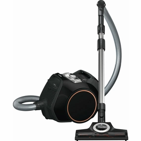 Miele Boost CX1 Cat & Dog PowerLine Bagless Cylinder Vacuum Cleaner - Obsidian Black | BOOSTCX1CTDOG