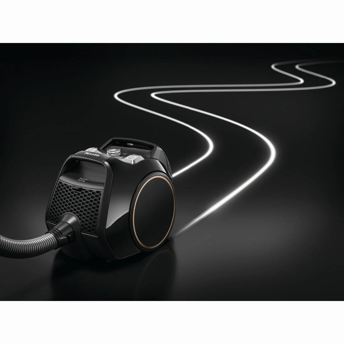 Miele Boost CX1 Cat & Dog PowerLine Bagless Cylinder Vacuum Cleaner - Obsidian Black | BOOSTCX1CTDOG