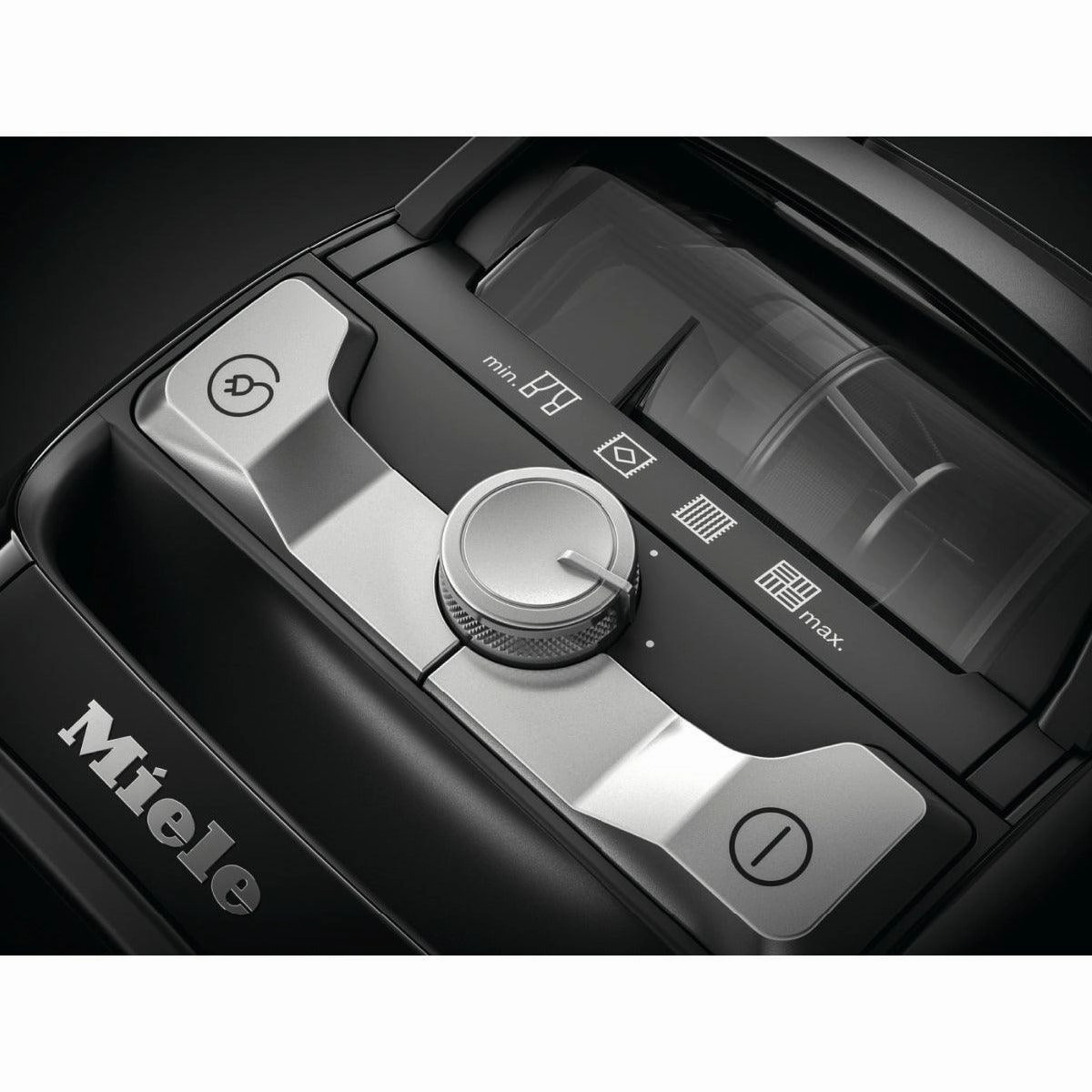 Miele Boost CX1 Cat & Dog PowerLine Bagless Cylinder Vacuum Cleaner - Obsidian Black | BOOSTCX1CTDOG