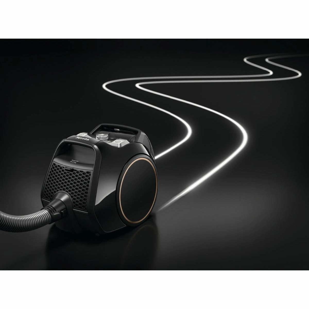 Miele Boost CX1 Cat & Dog PowerLine Bagless Cylinder Vacuum Cleaner - Obsidian Black | BOOSTCX1CTDOG
