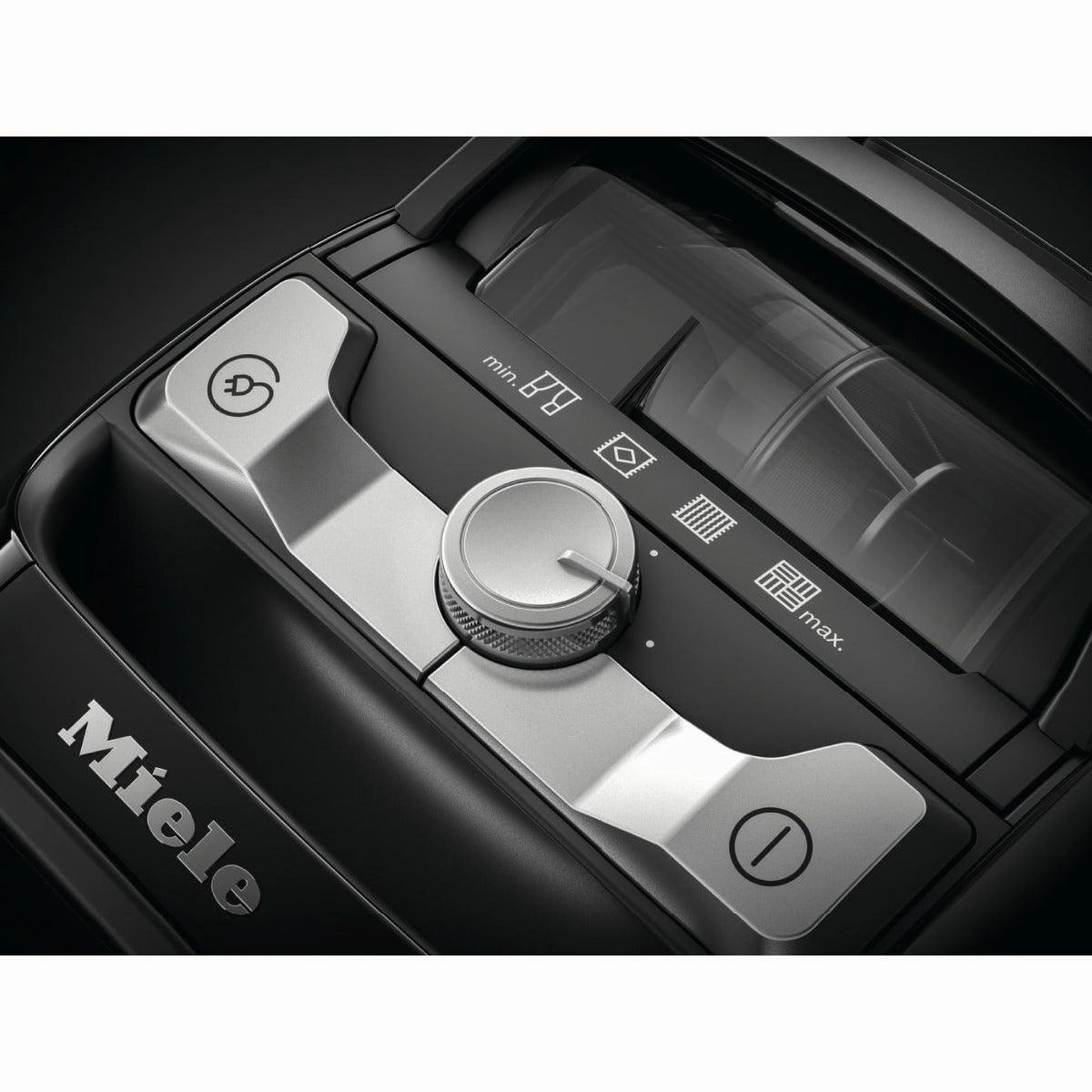 Miele Boost CX1 Cat & Dog PowerLine Bagless Cylinder Vacuum Cleaner - Obsidian Black | BOOSTCX1CTDOG