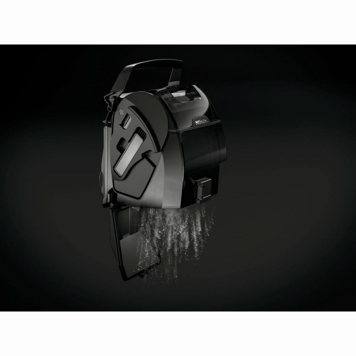Miele Boost CX1 Cat & Dog PowerLine Bagless Cylinder Vacuum Cleaner - Obsidian Black | BOOSTCX1CTDOG