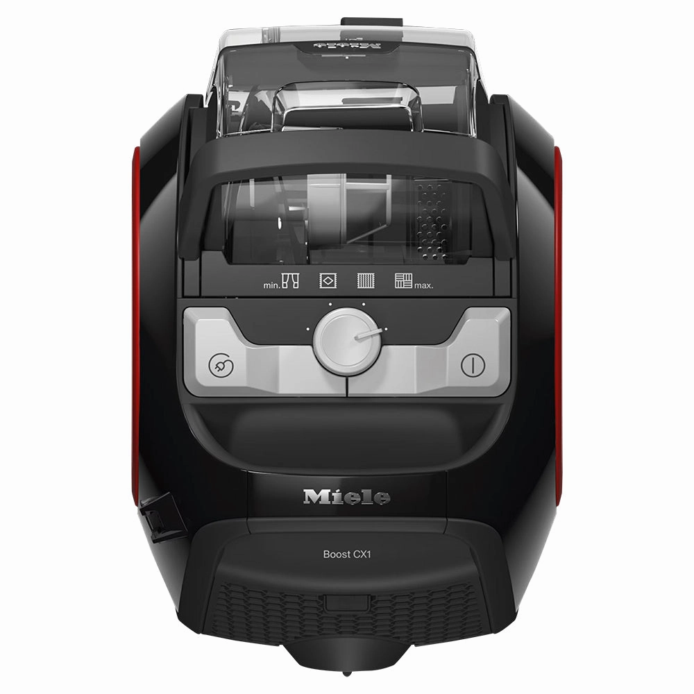 Miele Boost CX1 TrackDrive Compact Vacuum Cleaner - Obsidian black | CX1 BOOST BLACK