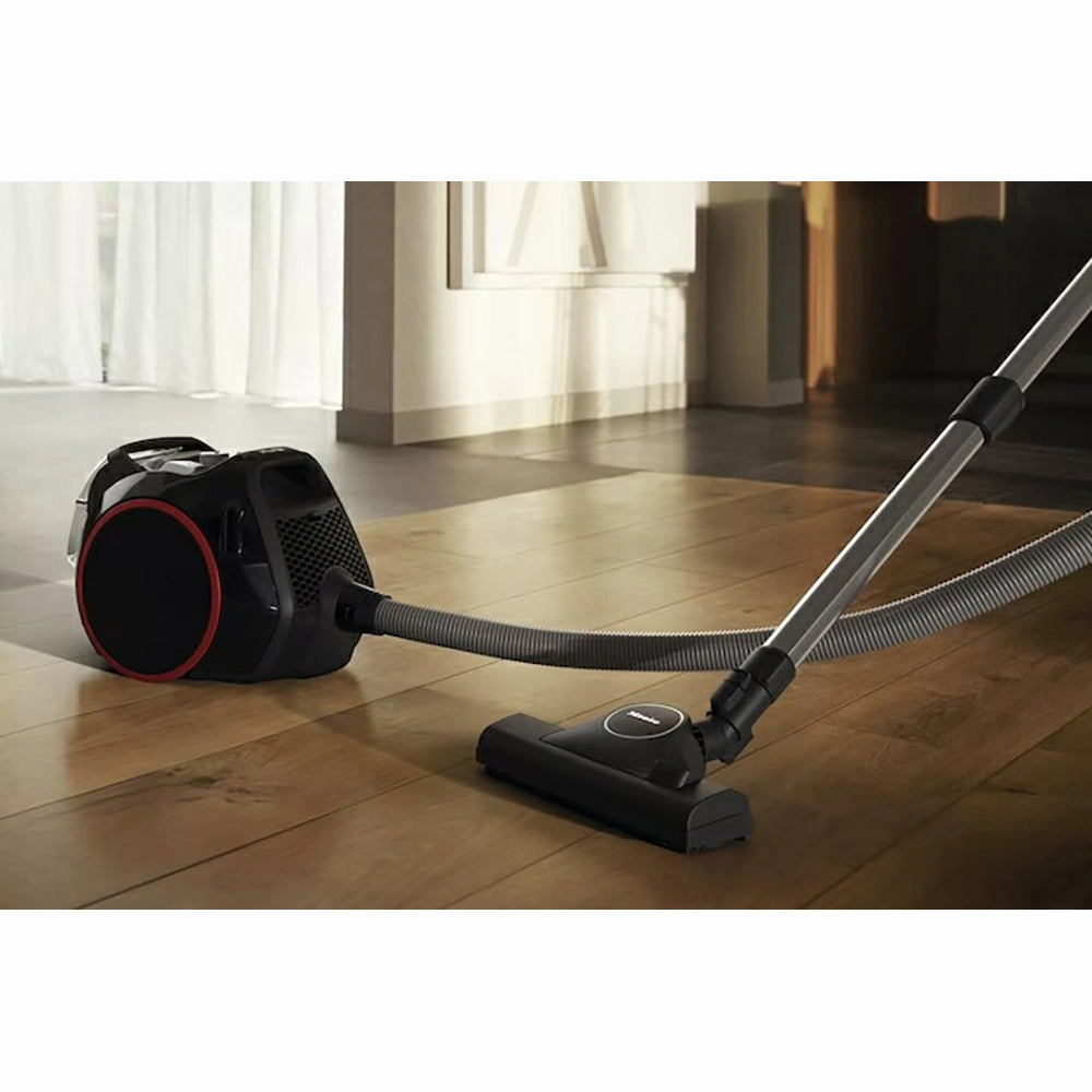 Miele Boost CX1 TrackDrive Compact Vacuum Cleaner - Obsidian black | CX1 BOOST BLACK