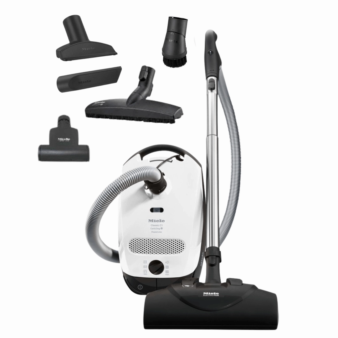 Miele Classic C1 Cat & Dog - Canister Vacuum