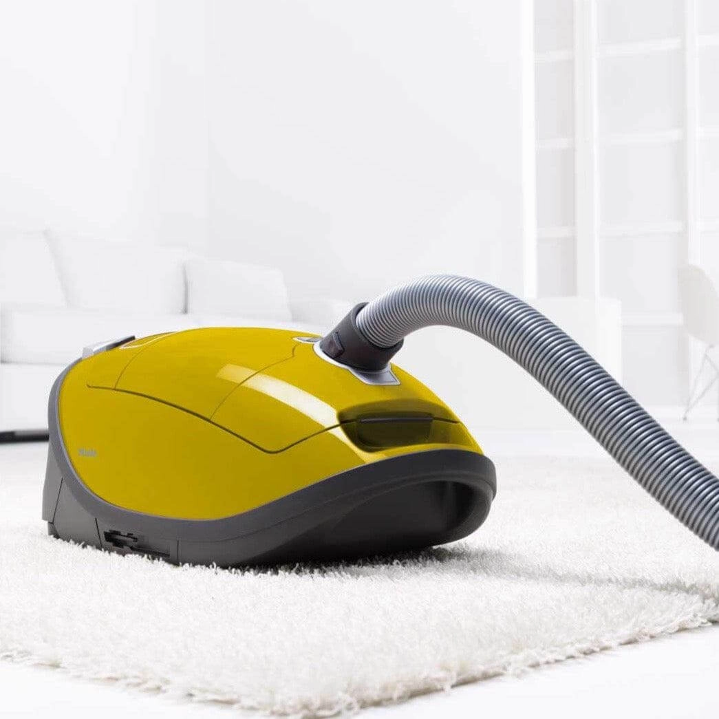 Miele Complete C3 Calima. Curry Yellow - Canister Vacuum